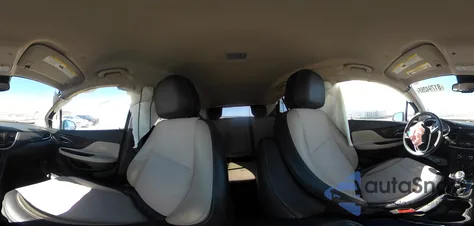 2022 Buick Encore Preferred from USA, damaged, VIN KL4CJESM5NB515461